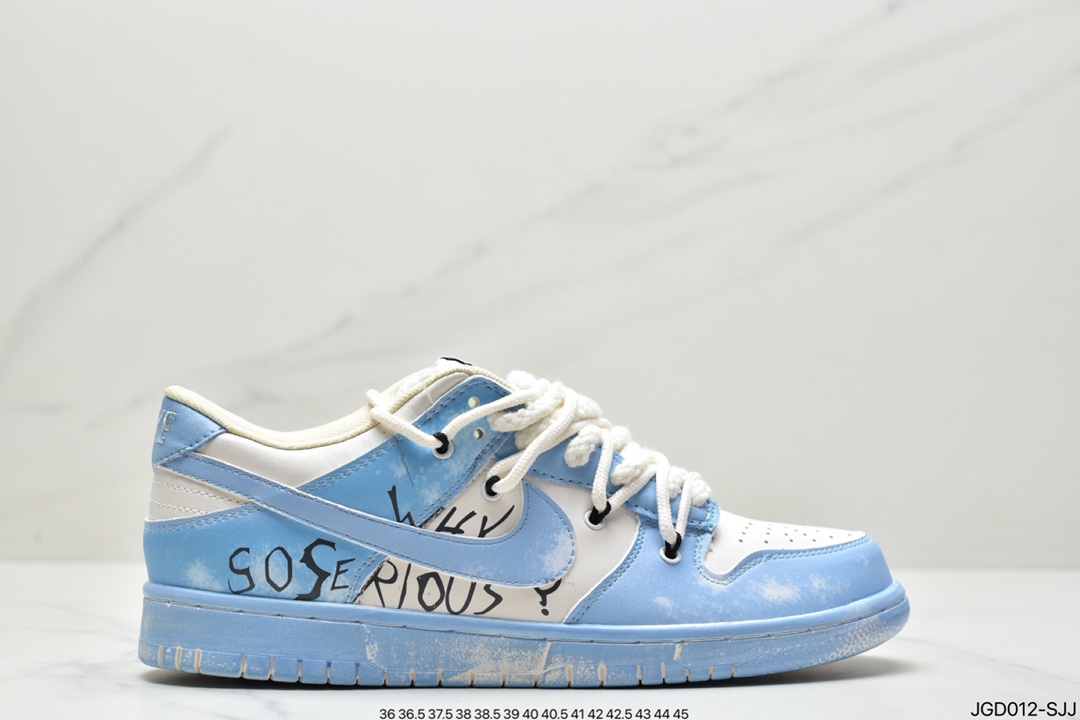 180 耐克Nike SB Dunk Low Pro 复古低帮休闲运动滑板板鞋DD1503-109