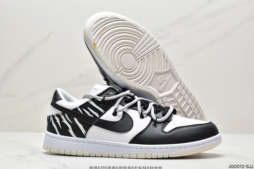 180 耐克Nike SB Dunk Low Pro 复古低帮休闲运动滑板板鞋DD1503-109