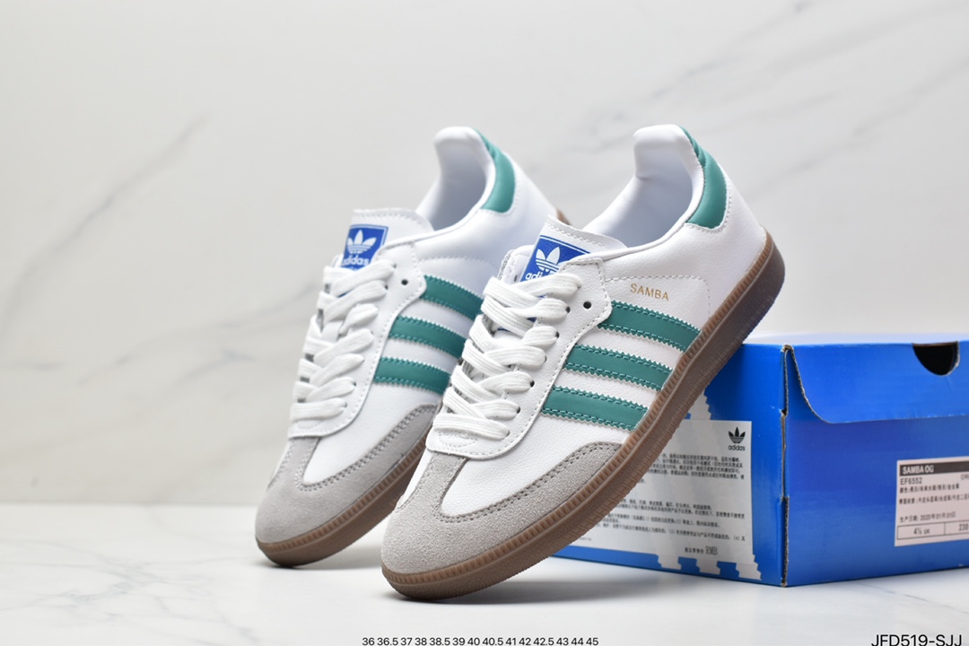 Adidas Samba OG chip version shoe house induction Korean ghost designated order Samba Memorial Day series EF6552