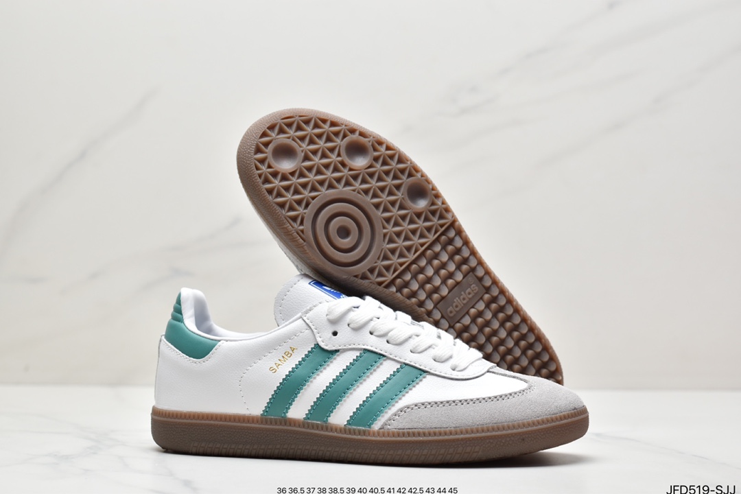 Adidas Samba OG chip version shoe house induction Korean ghost designated order Samba Memorial Day series EF6552