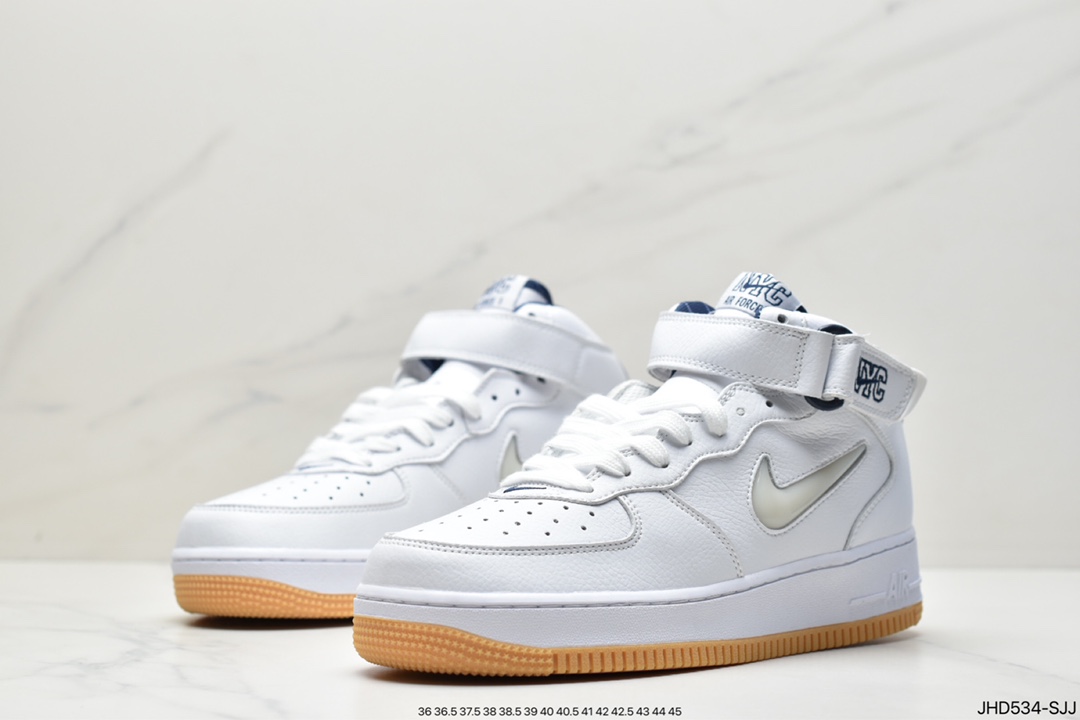 190 NK Air Force 1 空军一号 中帮纽约 官方同步DH5622-100