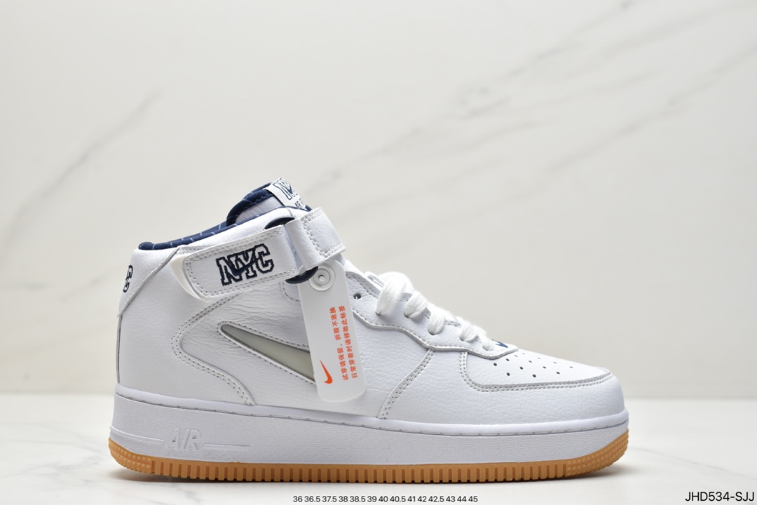 190 NK Air Force 1 空军一号 中帮纽约 官方同步DH5622-100