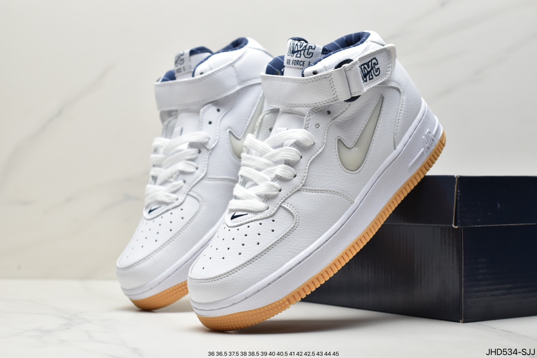 190 NK Air Force 1 空军一号 中帮纽约 官方同步DH5622-100