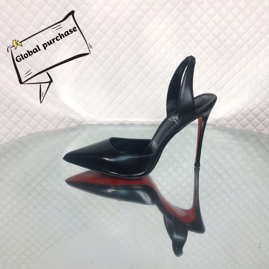 NO:100199,High-end customized autumn and winter style series!  H10Cm, size 34-42. Genuine leather sole. Customized model does not return or exchange 9024-Black cowhide silver nails, official website synchronization Standard European code Reference:9024- Color:black Material:cowhide Lining:goat leather Heel height:10Cm Sole:leather sole Size:EUR 34-42 (US 4-11):,,christian louboutin,cowhide,Leather soles19860909高端订制 秋冬款系列！ H10Cm,尺码34-42码.真皮大底.订制款不退不换9024－黑牛皮银钉,官网同步 标准欧码 Reference:9024- Color:black Material:cowhide Lining:goat leather Heel heigh:10Cm Sole:leather sole Size:EUR 34－42（US 4一11) :,,christian louboutin,cowhide,Leather soles,Women's Shoes