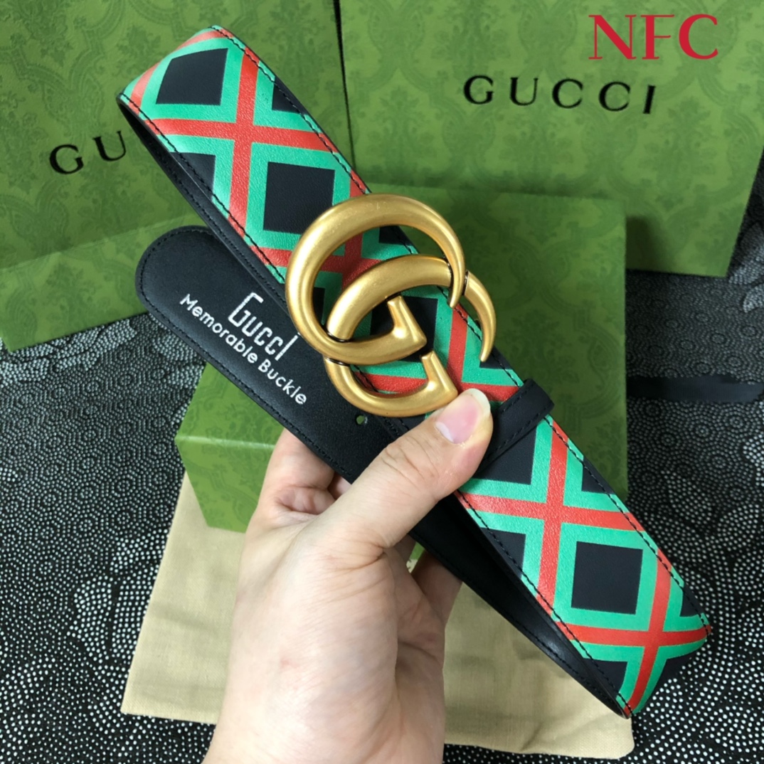 GUCCI.古驰全套包装3.8cm进