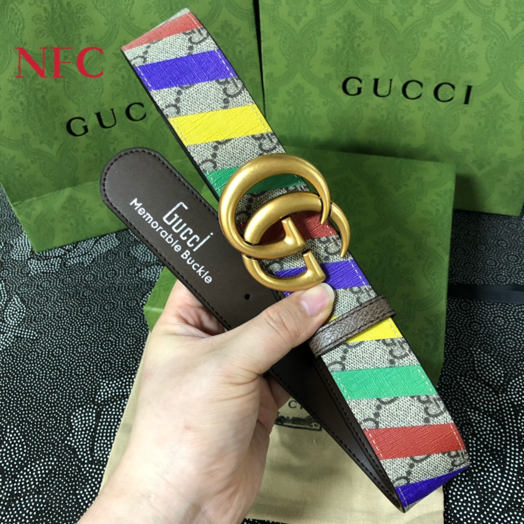 GUCCI.古驰全套包装3.8cm进