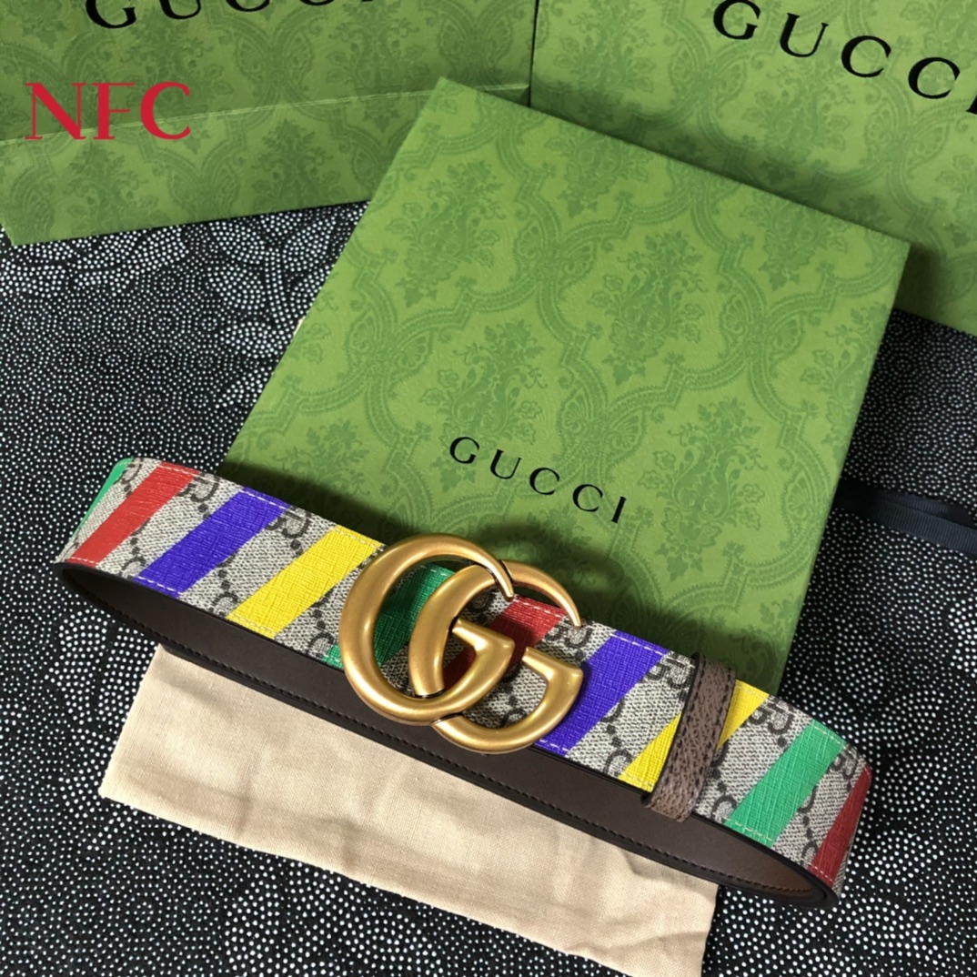 GUCCI.古驰全套包装3.8cm进