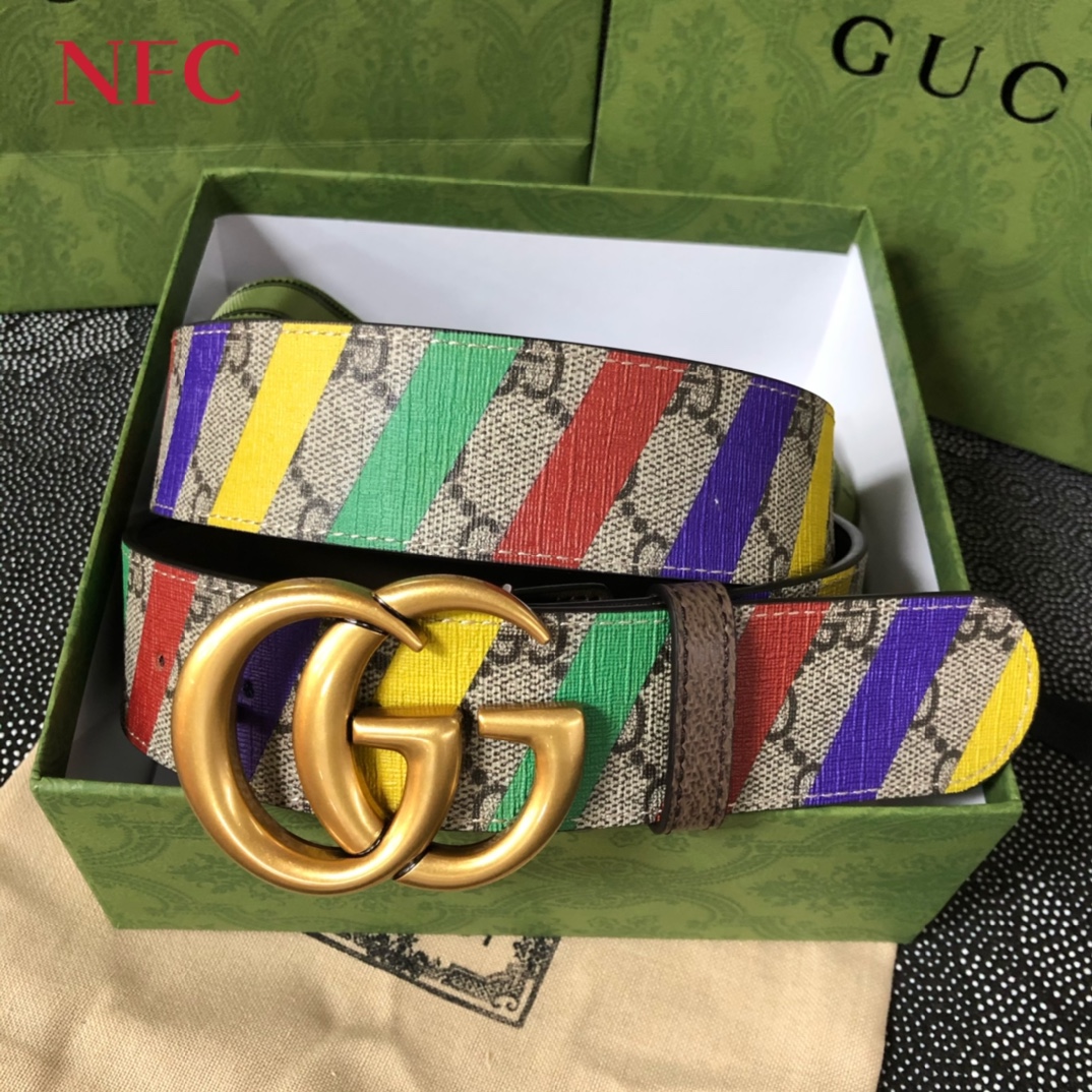 GUCCI.古驰全套包装3.8cm进
