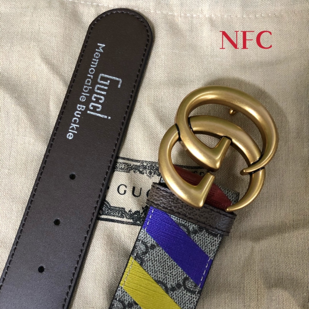 GUCCI.古驰全套包装3.8cm进