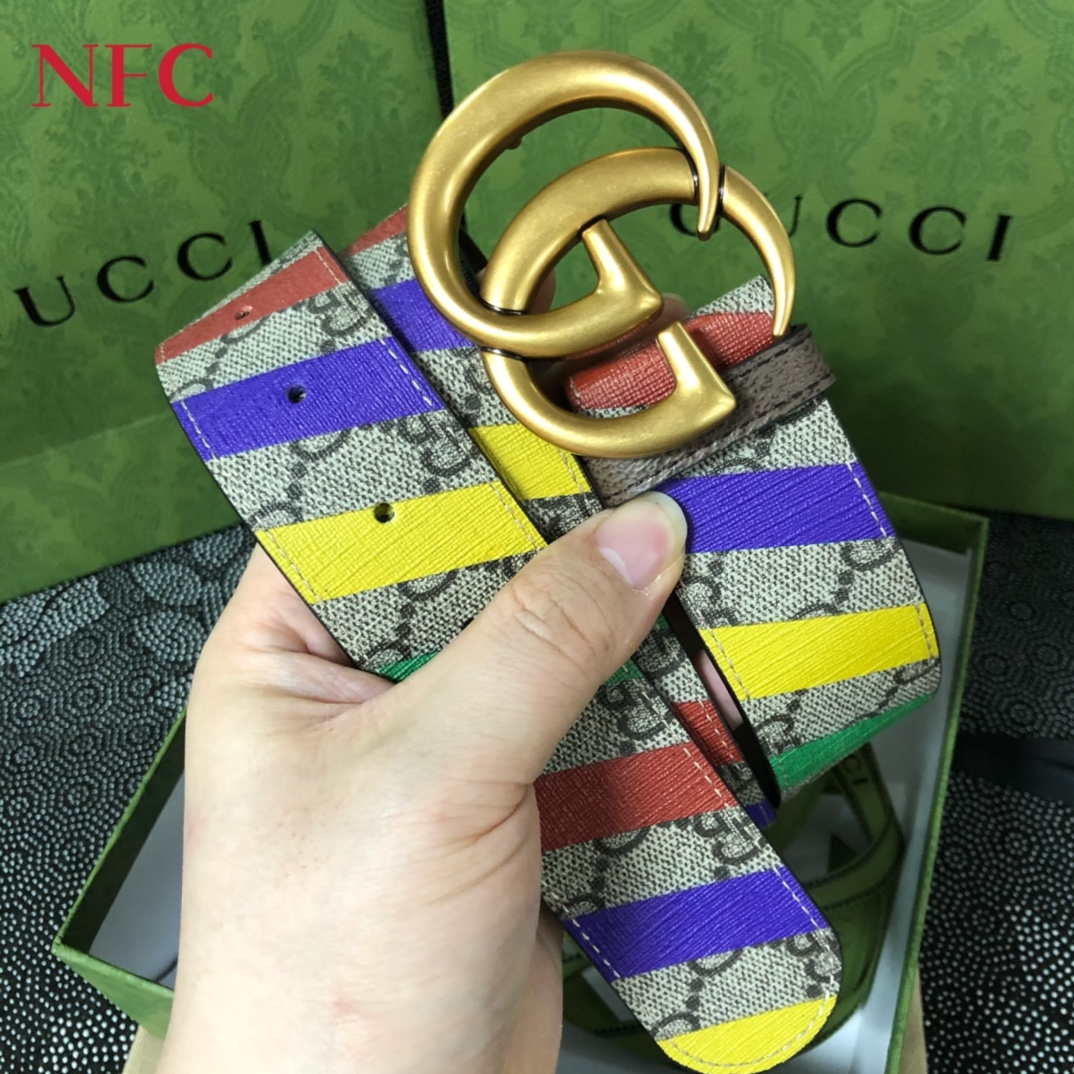 GUCCI.古驰全套包装3.8cm进