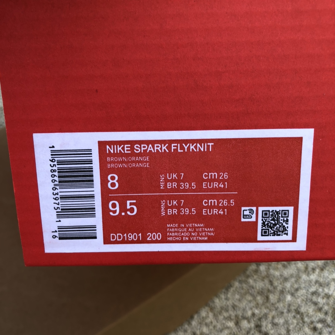 nike spark卡其 NIKE SPARK FLYKNIT DD1901-200