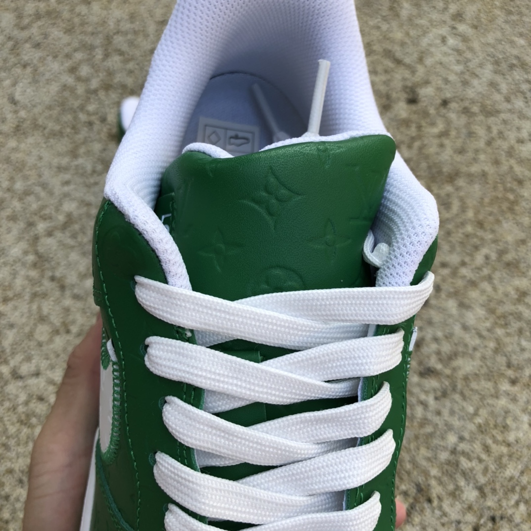 Louis Vuitton LV x Nike Air Force 1 x off-white 联名AF1 空军一号联名LV MS0232