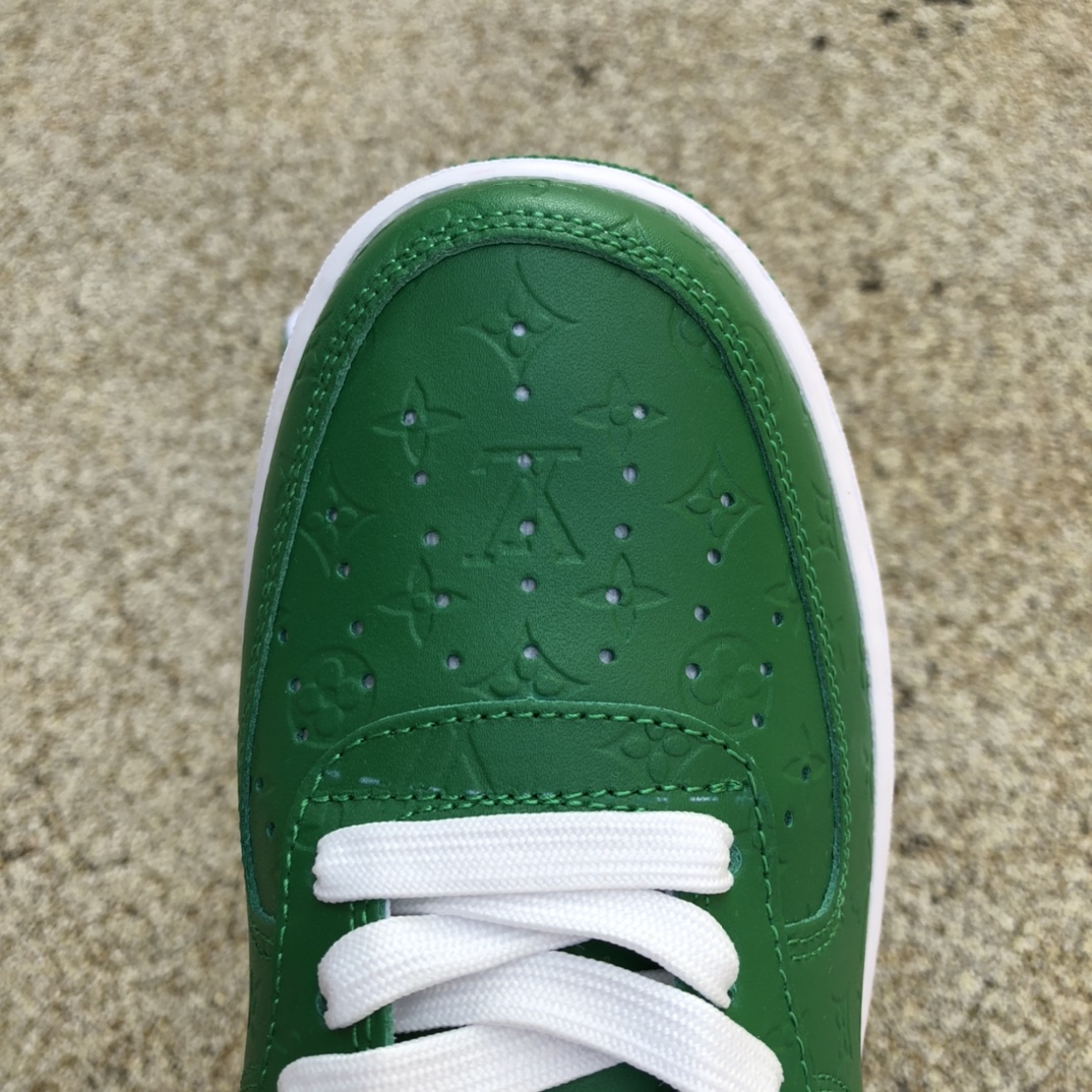 Louis Vuitton LV x Nike Air Force 1 x off-white 联名AF1 空军一号联名LV MS0232