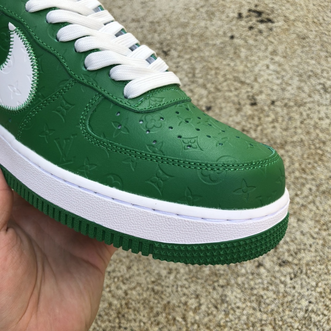 Louis Vuitton LV x Nike Air Force 1 x off-white 联名AF1 空军一号联名LV MS0232