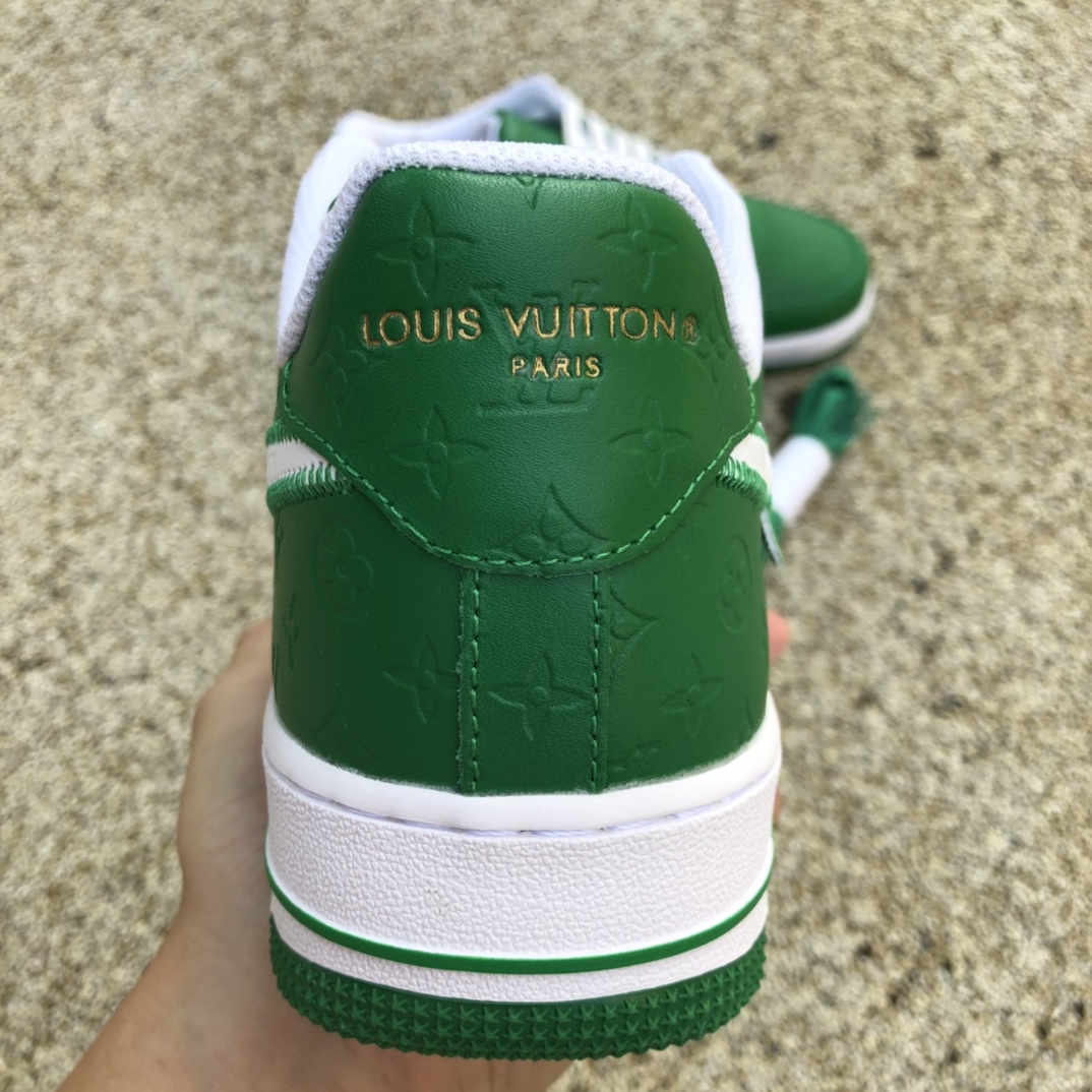 Louis Vuitton LV x Nike Air Force 1 x off-white 联名AF1 空军一号联名LV MS0232