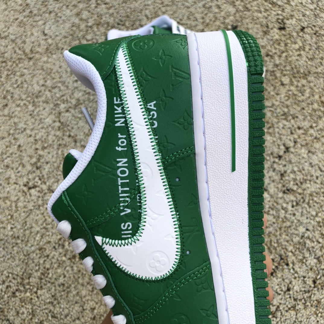Louis Vuitton LV x Nike Air Force 1 x off-white 联名AF1 空军一号联名LV MS0232