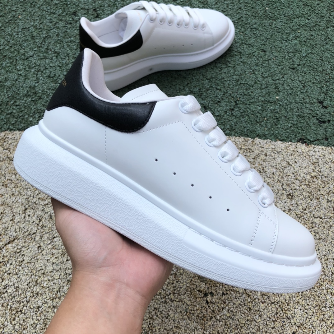 麦昆黑皮尾  Alexander McQueen 麦昆小白鞋