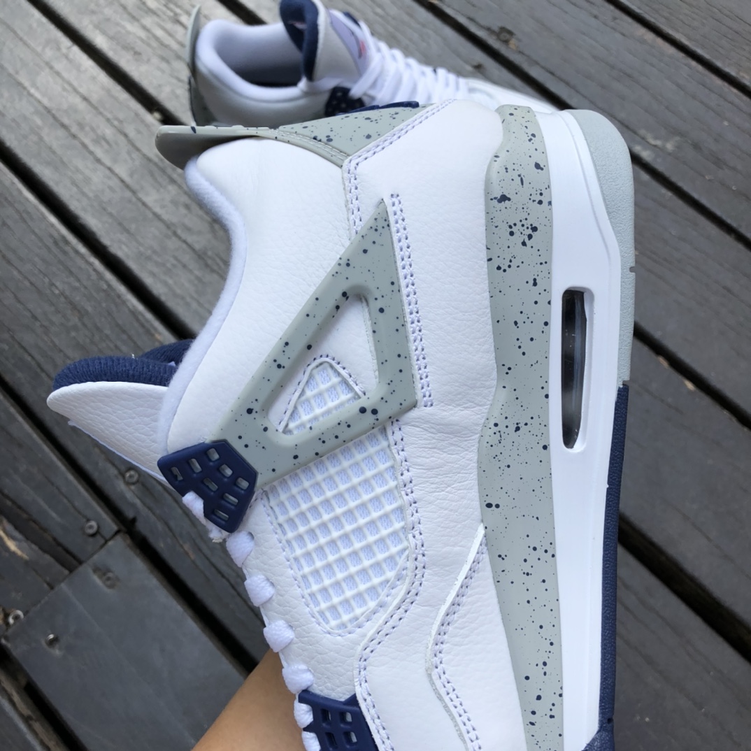 430  Air Jordan 4“Midnight Navy”海军蓝配色 dh6927-140