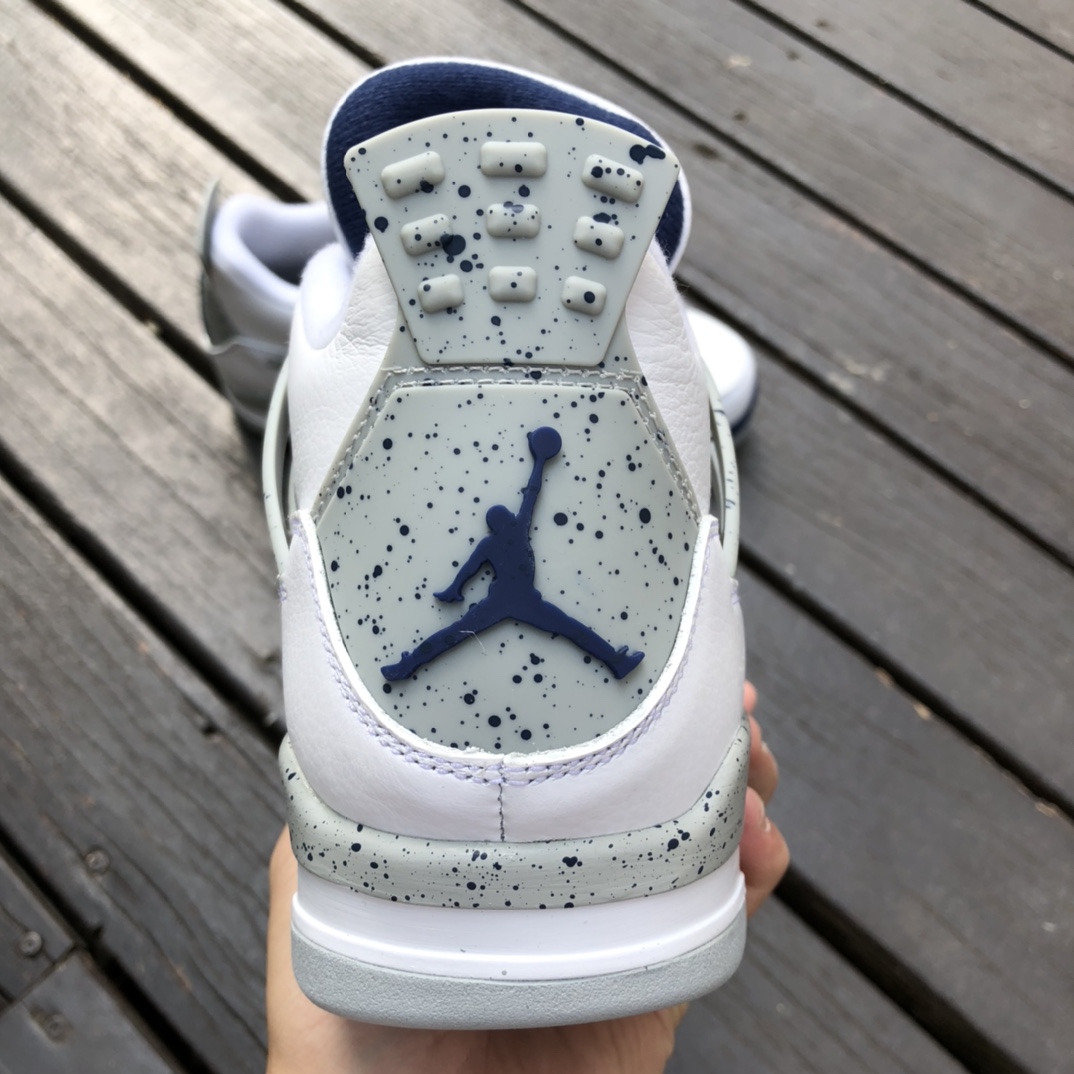 430  Air Jordan 4“Midnight Navy”海军蓝配色 dh6927-140