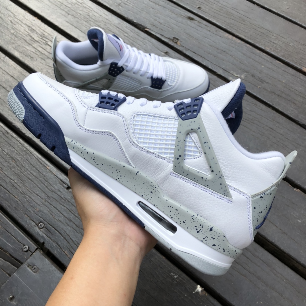 430  Air Jordan 4“Midnight Navy”海军蓝配色 dh6927-140