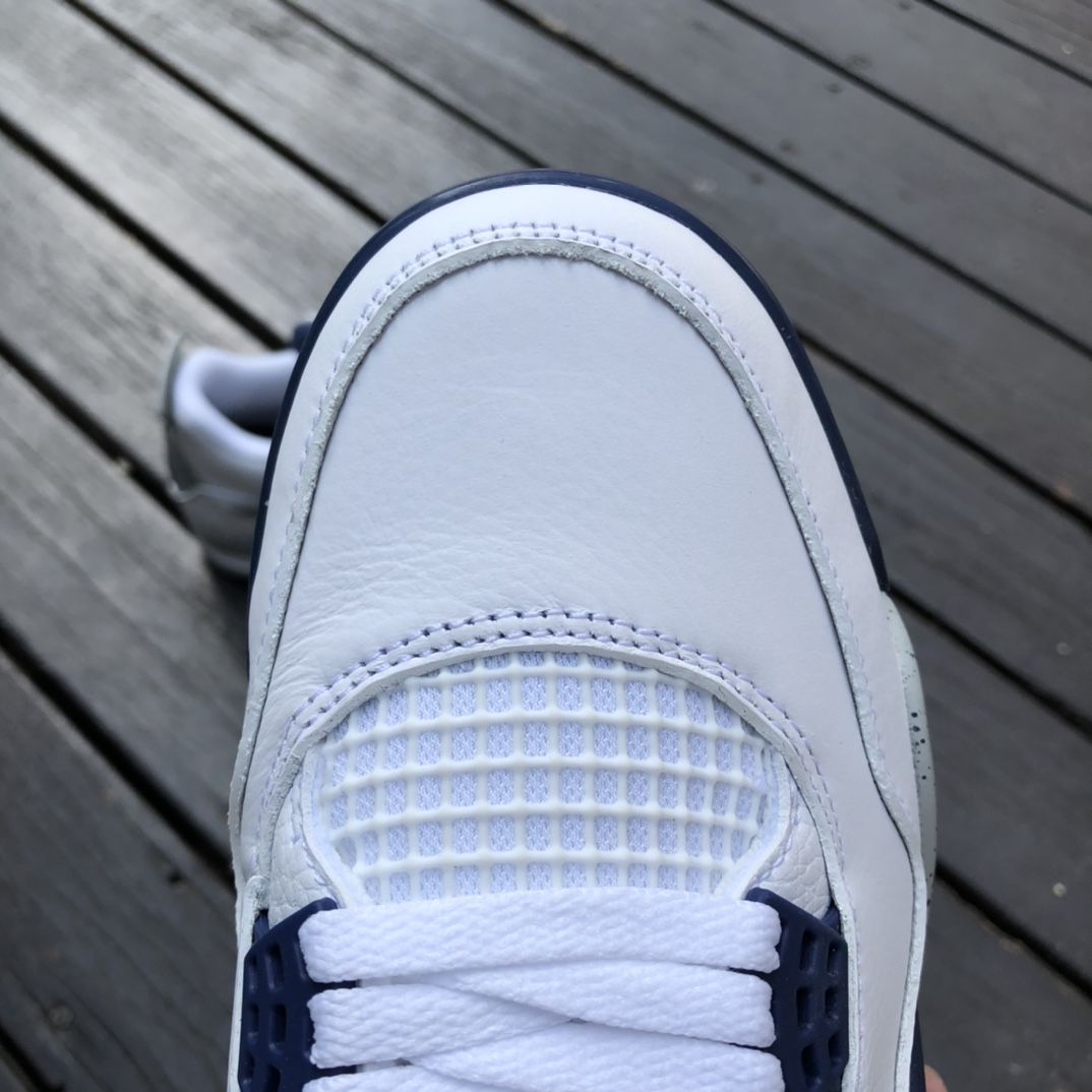 430  Air Jordan 4“Midnight Navy”海军蓝配色 dh6927-140