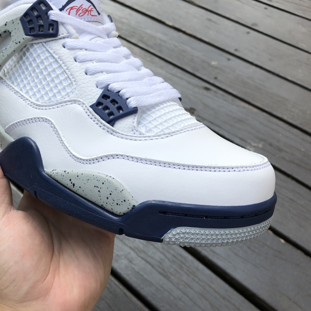 430  Air Jordan 4“Midnight Navy”海军蓝配色 dh6927-140