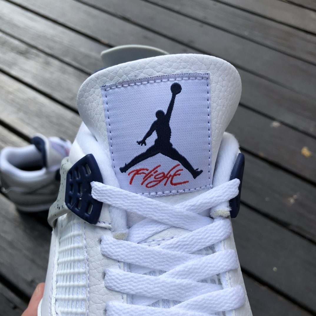 430  Air Jordan 4“Midnight Navy”海军蓝配色 dh6927-140