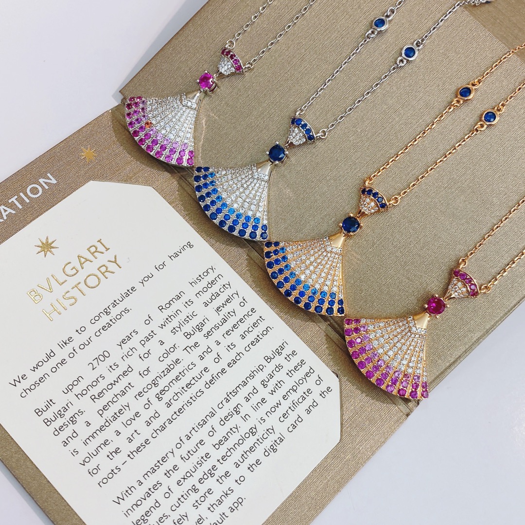 Bvlgari Jewelry Necklaces & Pendants Blue