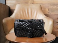 What is a counter quality
 Gucci Marmont Handbags Crossbody & Shoulder Bags Black Mini