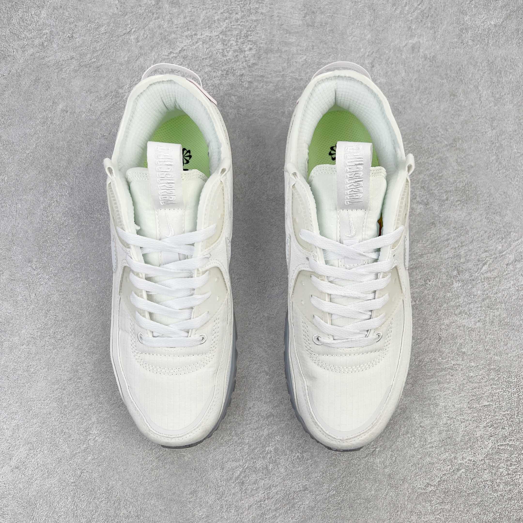 图片[2]-＃纯原特价福利 NK Air Max Terrascape 90 山川地形系列经典复古百搭休闲运动气垫慢跑鞋 原楦原纸版开发版型 正确3层组合超轻EVA泡绵中底+Air缓震气垫+耐磨橡胶外底 材质超丰富的户外为灵感设计全新包边设计处的斑点由Grind 材料制成 其原料来自鞋履生产过程中产生的边角料 舒适鞋口采用三重缝线设计 搭配坑状泡绵中底 巧妙融合都市风范与户外型格 匠心鞋款 即刻上脚 尺码：36 36.5 37.5 38 38.5 39 40 40.5 41 42 42.5 43 44 44.5 45-选品中心