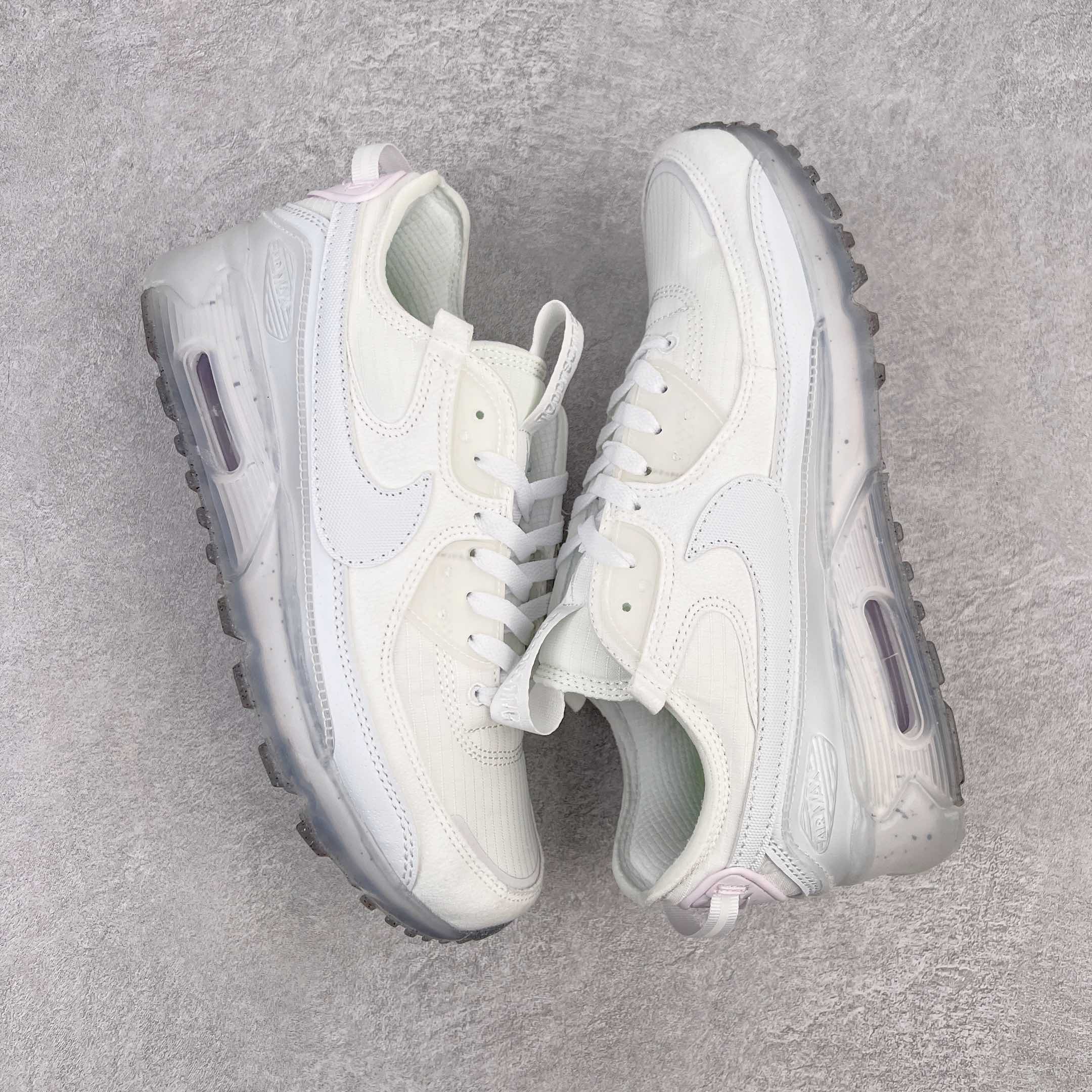 图片[3]-＃纯原特价福利 NK Air Max Terrascape 90 山川地形系列经典复古百搭休闲运动气垫慢跑鞋 原楦原纸版开发版型 正确3层组合超轻EVA泡绵中底+Air缓震气垫+耐磨橡胶外底 材质超丰富的户外为灵感设计全新包边设计处的斑点由Grind 材料制成 其原料来自鞋履生产过程中产生的边角料 舒适鞋口采用三重缝线设计 搭配坑状泡绵中底 巧妙融合都市风范与户外型格 匠心鞋款 即刻上脚 尺码：36 36.5 37.5 38 38.5 39 40 40.5 41 42 42.5 43 44 44.5 45-选品中心