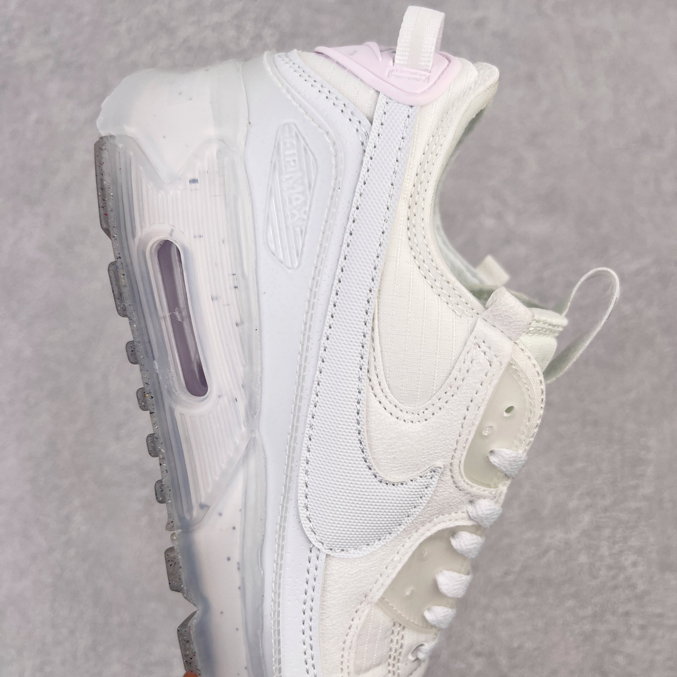 图片[6]-＃纯原特价福利 NK Air Max Terrascape 90 山川地形系列经典复古百搭休闲运动气垫慢跑鞋 原楦原纸版开发版型 正确3层组合超轻EVA泡绵中底+Air缓震气垫+耐磨橡胶外底 材质超丰富的户外为灵感设计全新包边设计处的斑点由Grind 材料制成 其原料来自鞋履生产过程中产生的边角料 舒适鞋口采用三重缝线设计 搭配坑状泡绵中底 巧妙融合都市风范与户外型格 匠心鞋款 即刻上脚 尺码：36 36.5 37.5 38 38.5 39 40 40.5 41 42 42.5 43 44 44.5 45-选品中心