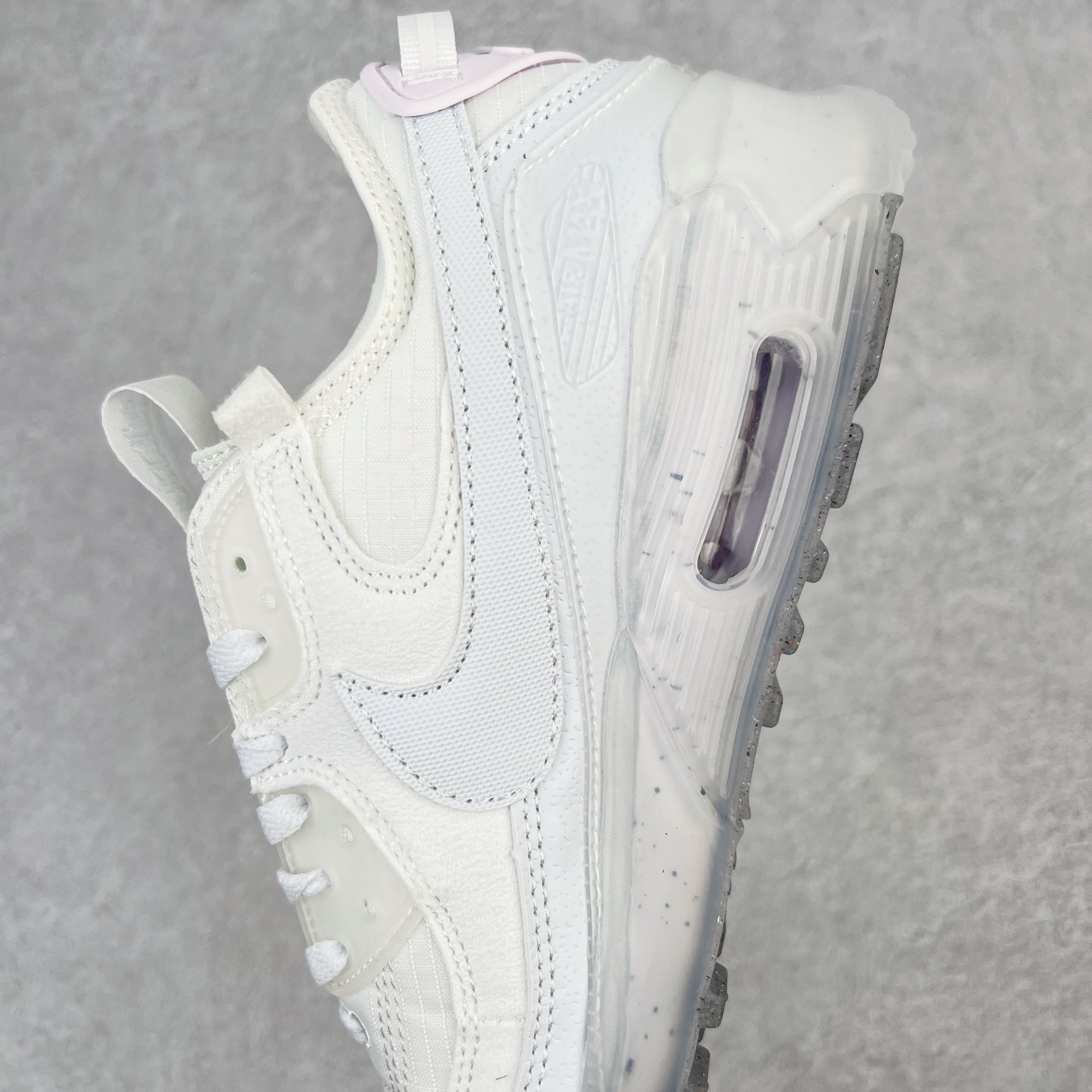 图片[7]-＃纯原特价福利 NK Air Max Terrascape 90 山川地形系列经典复古百搭休闲运动气垫慢跑鞋 原楦原纸版开发版型 正确3层组合超轻EVA泡绵中底+Air缓震气垫+耐磨橡胶外底 材质超丰富的户外为灵感设计全新包边设计处的斑点由Grind 材料制成 其原料来自鞋履生产过程中产生的边角料 舒适鞋口采用三重缝线设计 搭配坑状泡绵中底 巧妙融合都市风范与户外型格 匠心鞋款 即刻上脚 尺码：36 36.5 37.5 38 38.5 39 40 40.5 41 42 42.5 43 44 44.5 45-选品中心