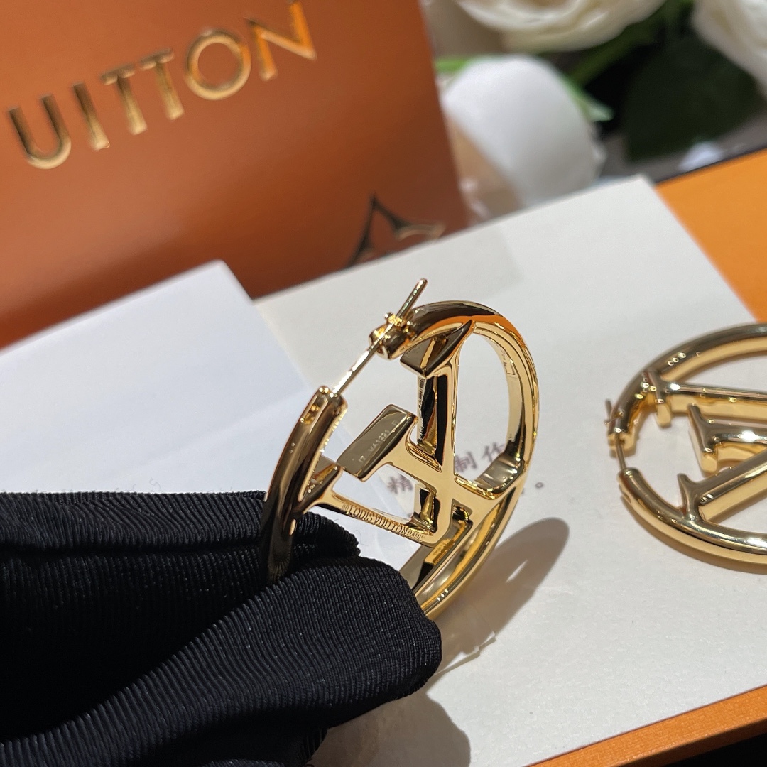 路易威登 Louis Vuitton 传世高定珠宝耳环项链戒指首饰 #968652BB 6