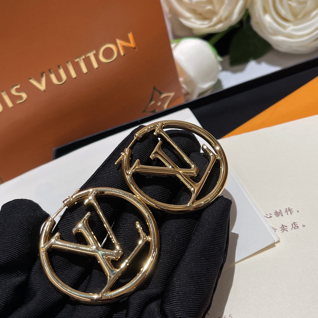 路易威登 Louis Vuitton 传世高定珠宝耳环项链戒指首饰 #968652BB 5