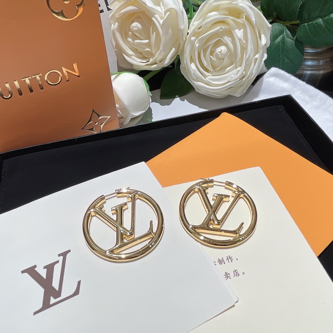 路易威登 Louis Vuitton 传世高定珠宝耳环项链戒指首饰 #968652BB 4
