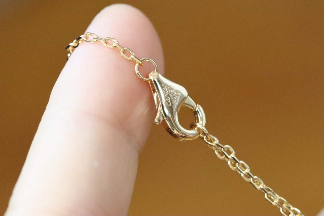 Cartier Cartier卡地亚 Trinity三三色环锁骨项链