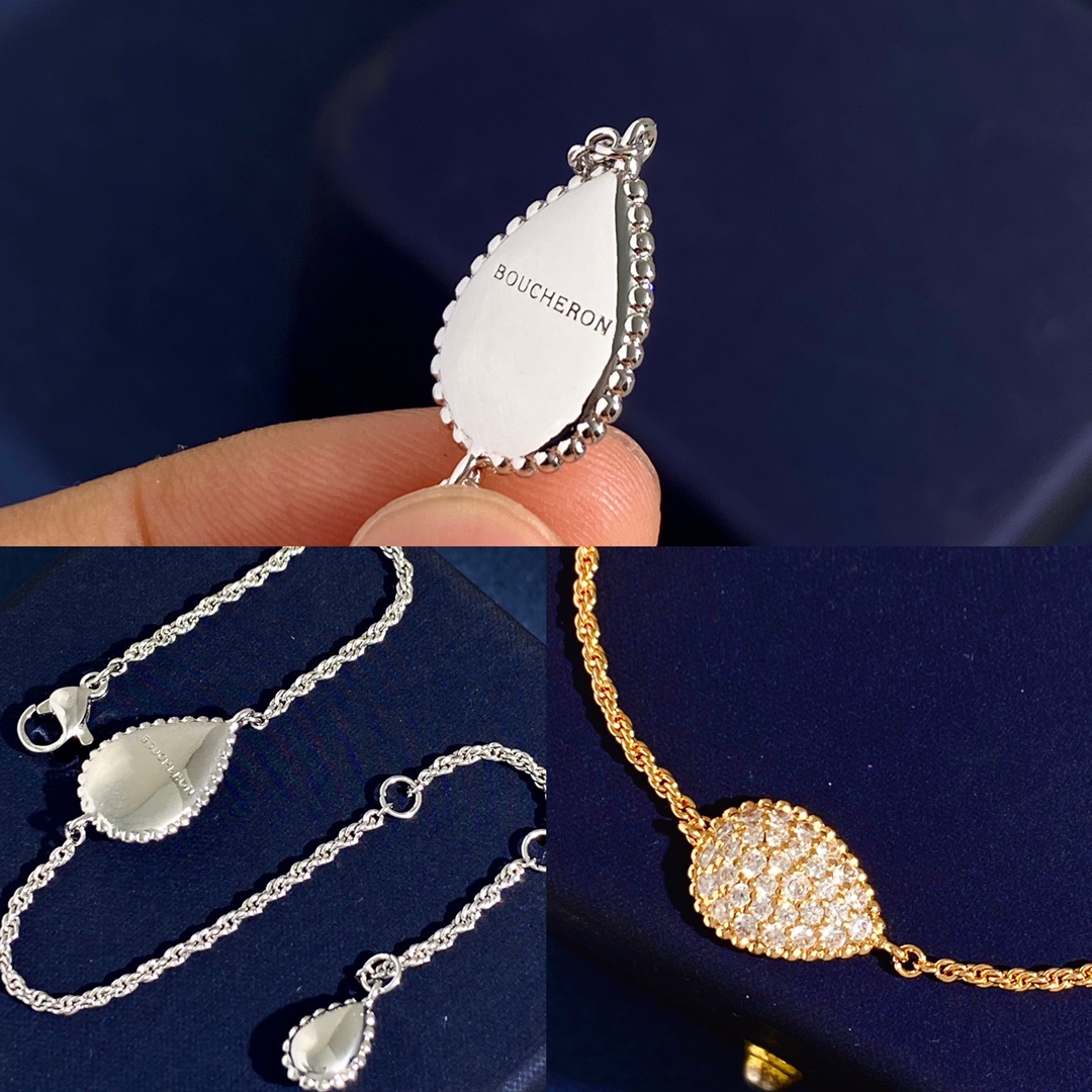 Boucheron’s Snake-Shaped Bracelet with Gold Roses and Diamonds. - 图片 7