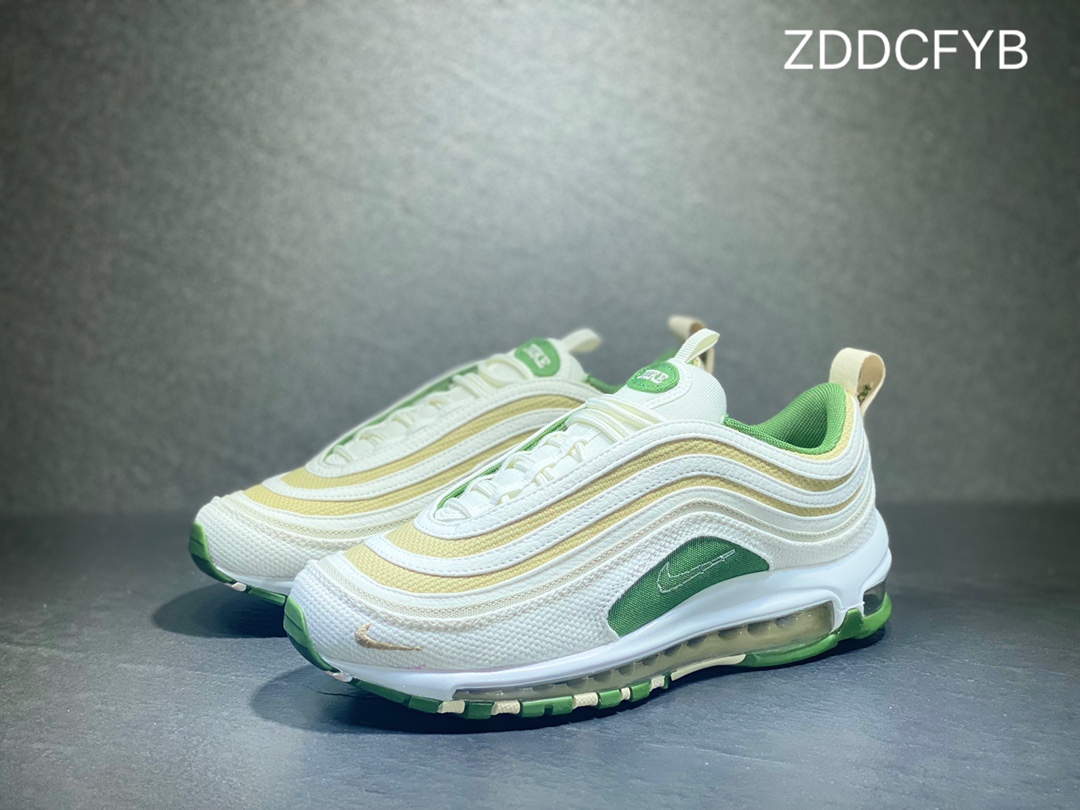 230 渠道订单NK Air Max 97 全新配色原装批次子弹拆解原鞋开发 DM8588-100