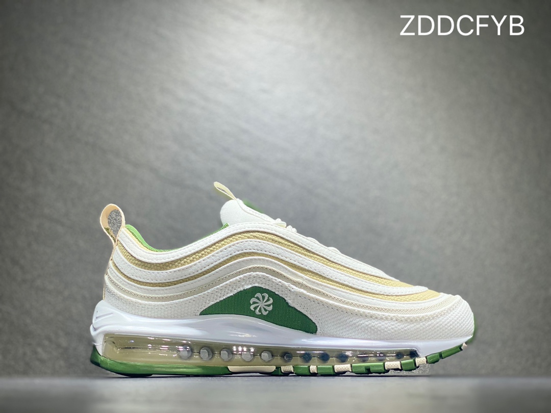 230 渠道订单NK Air Max 97 全新配色原装批次子弹拆解原鞋开发 DM8588-100