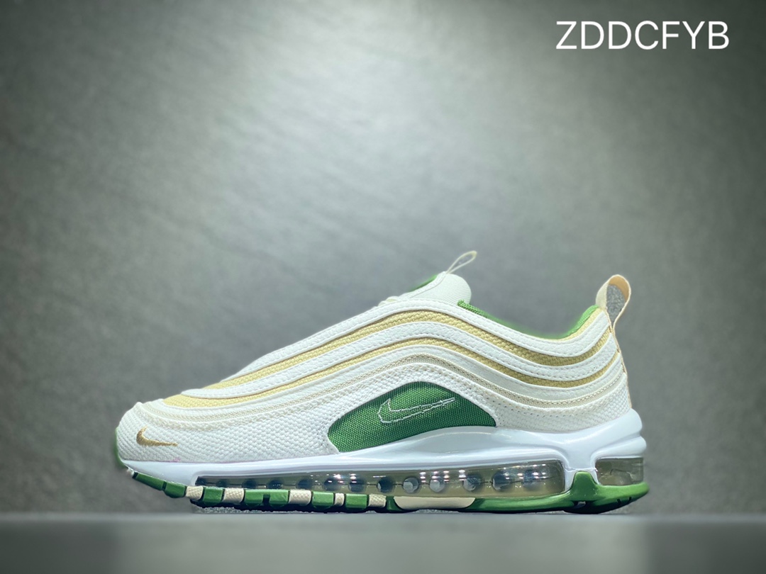 230 渠道订单NK Air Max 97 全新配色原装批次子弹拆解原鞋开发 DM8588-100