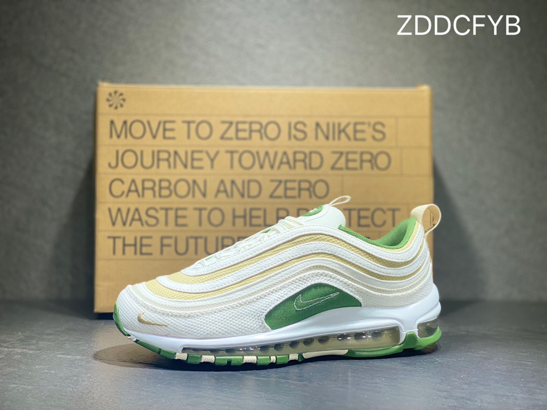 230 渠道订单NK Air Max 97 全新配色原装批次子弹拆解原鞋开发 DM8588-100