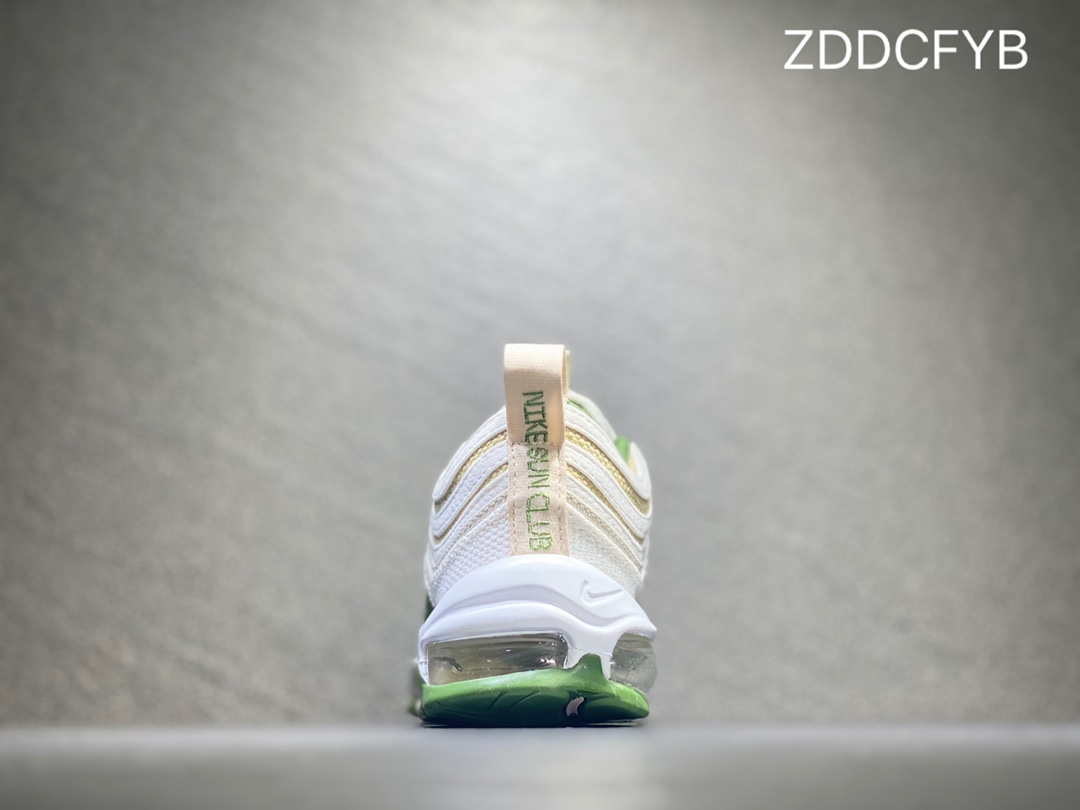 230 渠道订单NK Air Max 97 全新配色原装批次子弹拆解原鞋开发 DM8588-100