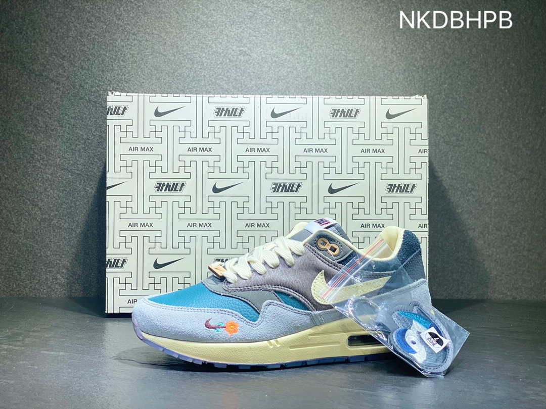 220 Nike Air Max 1 LV8 87 小气垫复古休闲跑步鞋 DQ8475-001