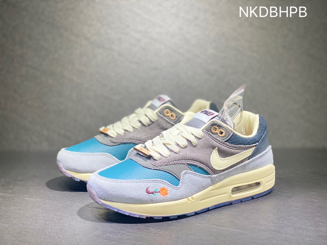 220 Nike Air Max 1 LV8 87 小气垫复古休闲跑步鞋 DQ8475-001