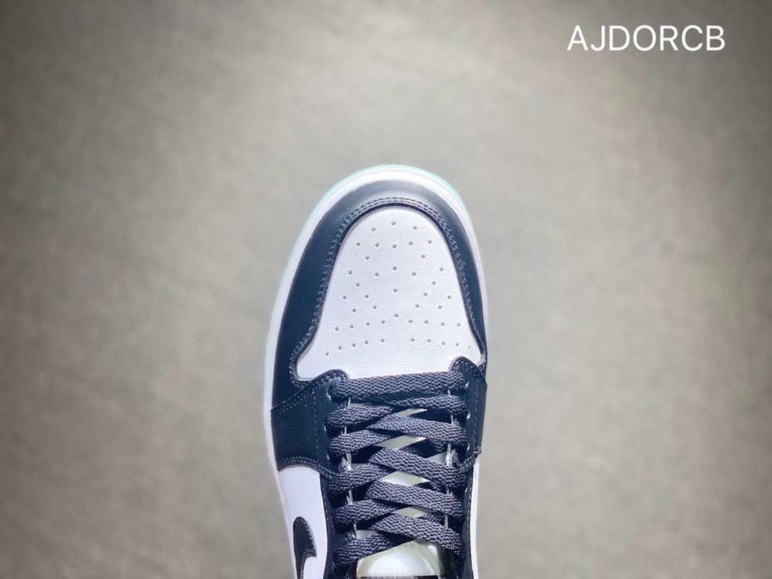 200 Air Jordan 1 Low 薄荷绿 高尔夫 AJ1乔1低帮休闲板鞋 DD9315-114