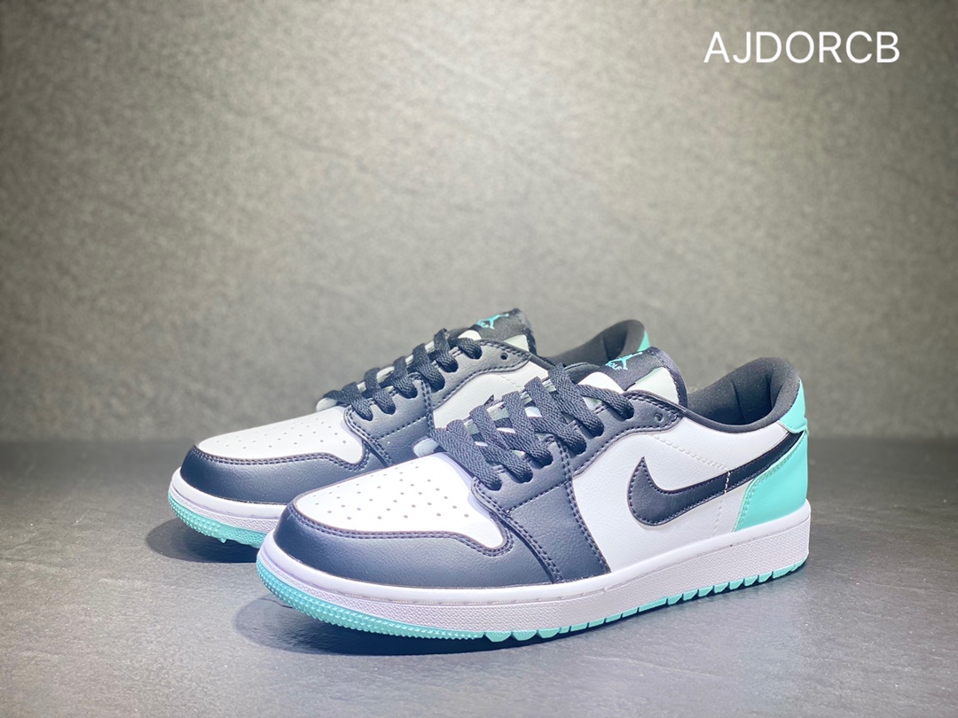 200 Air Jordan 1 Low 薄荷绿 高尔夫 AJ1乔1低帮休闲板鞋 DD9315-114