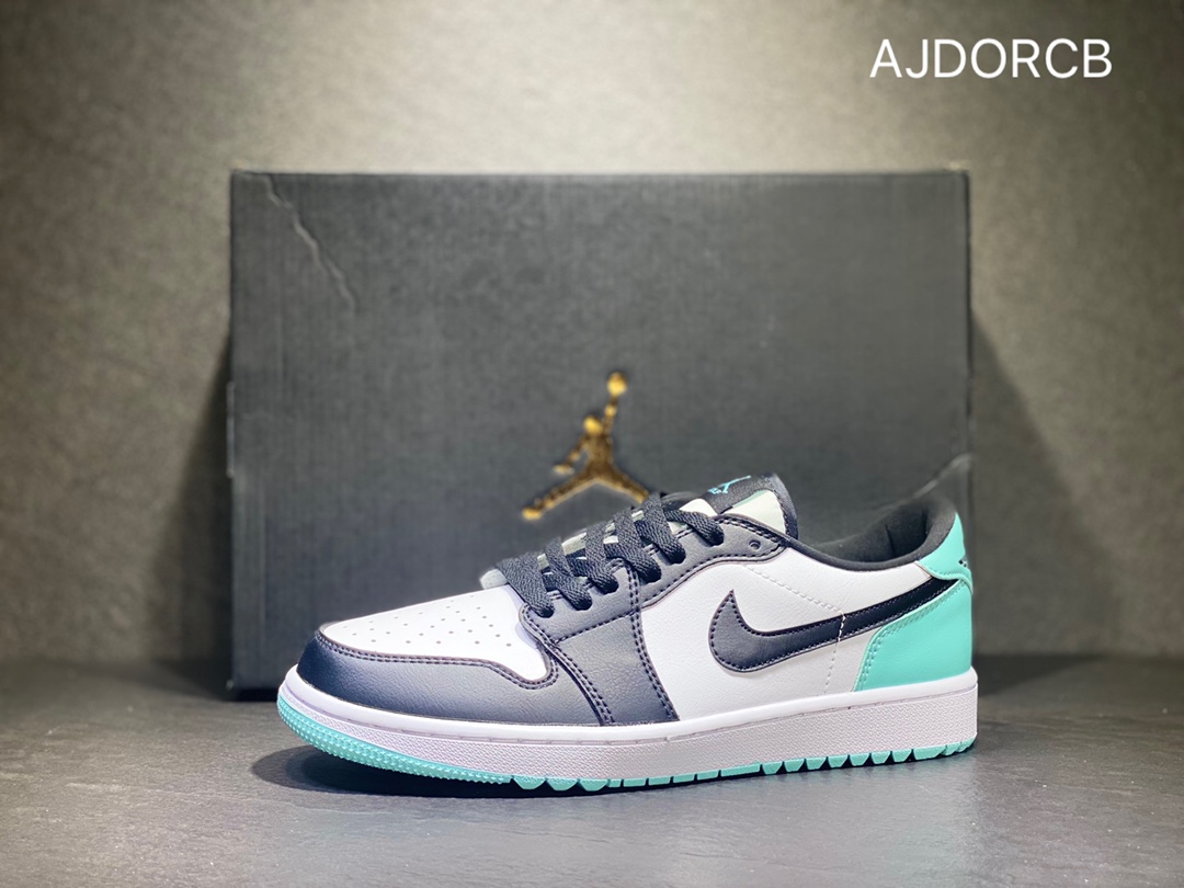 200 Air Jordan 1 Low 薄荷绿 高尔夫 AJ1乔1低帮休闲板鞋 DD9315-114