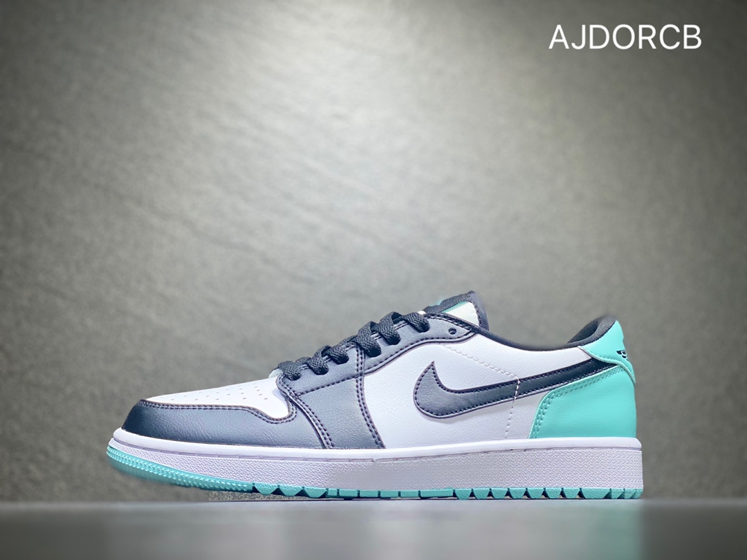 200 Air Jordan 1 Low 薄荷绿 高尔夫 AJ1乔1低帮休闲板鞋 DD9315-114
