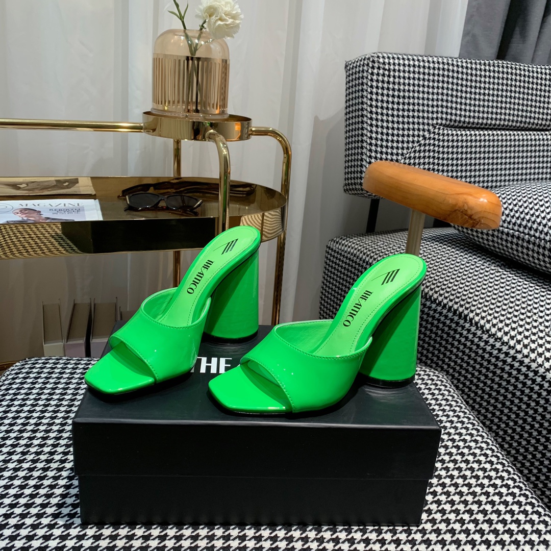 Fashionable Italian Imports: THEEATTICO Sandals with Bold Design and Comfort